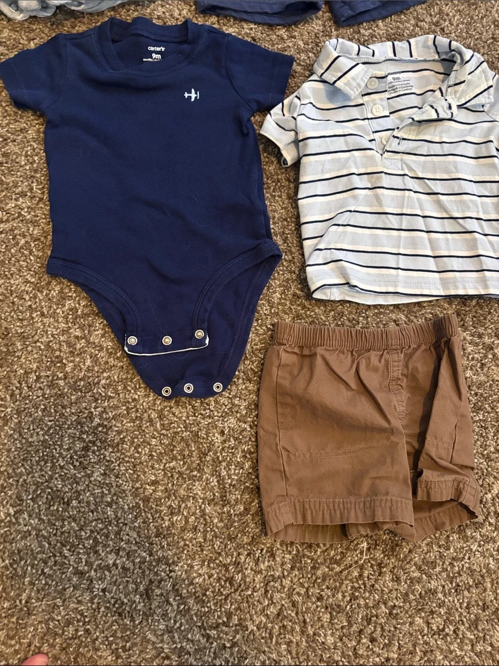 Carters soft navy