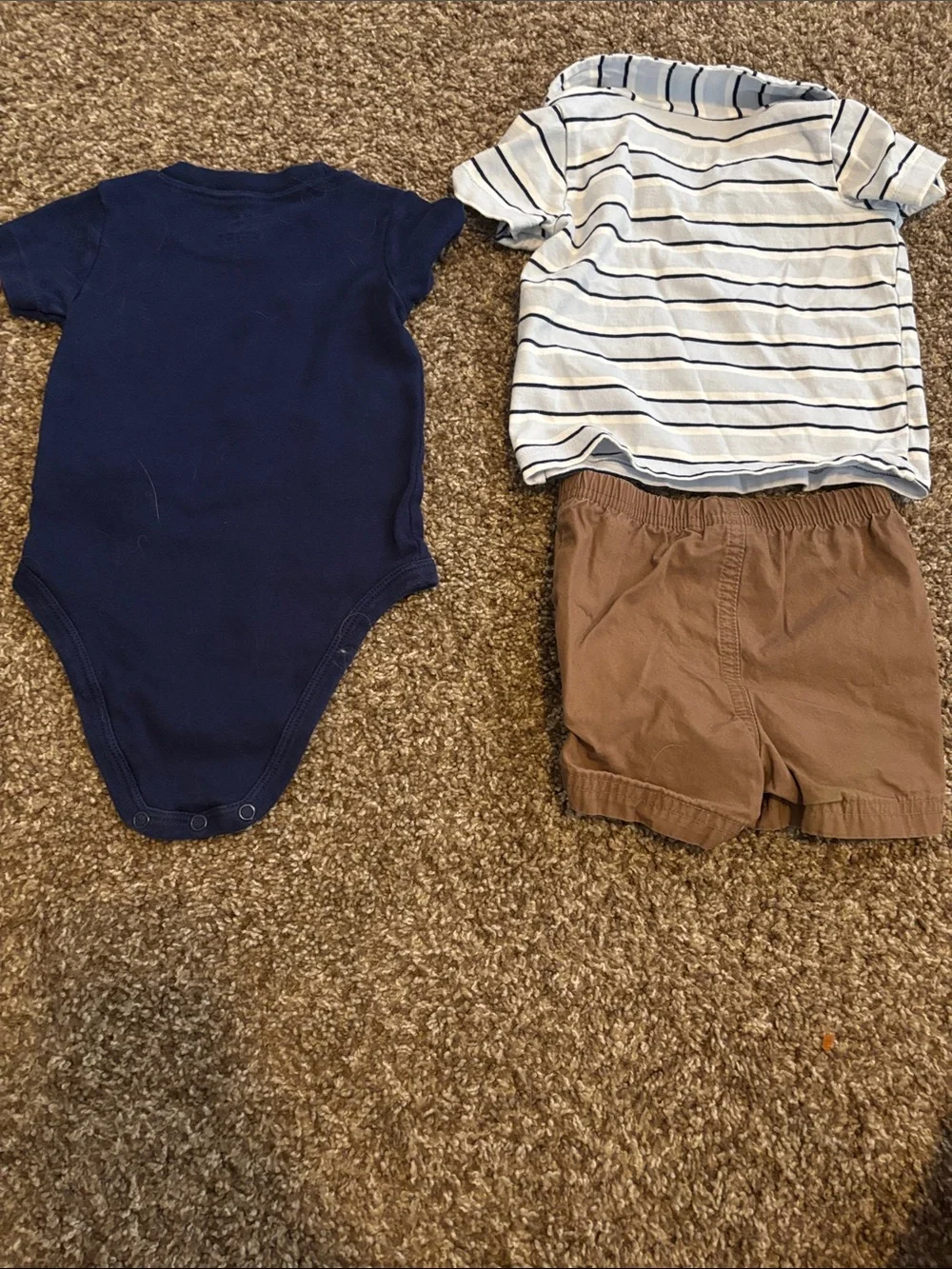 Carters soft navy