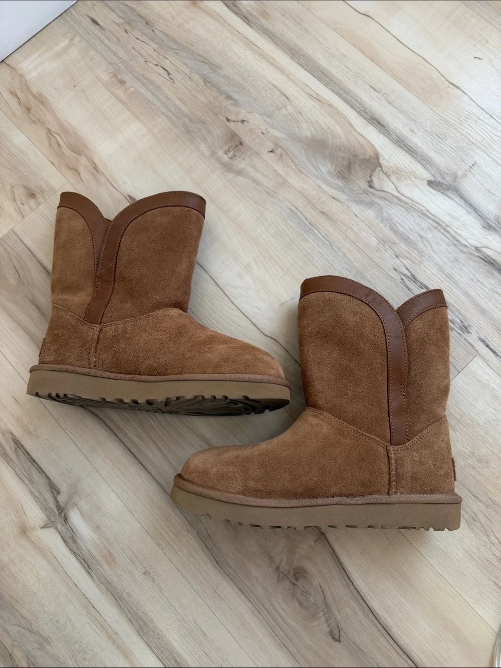 UGG soft suede