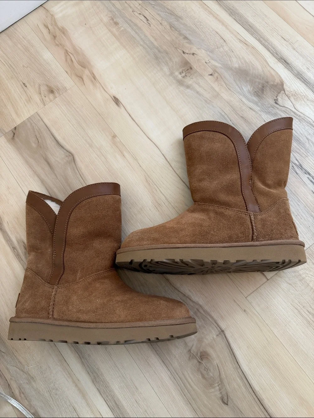 UGG soft suede