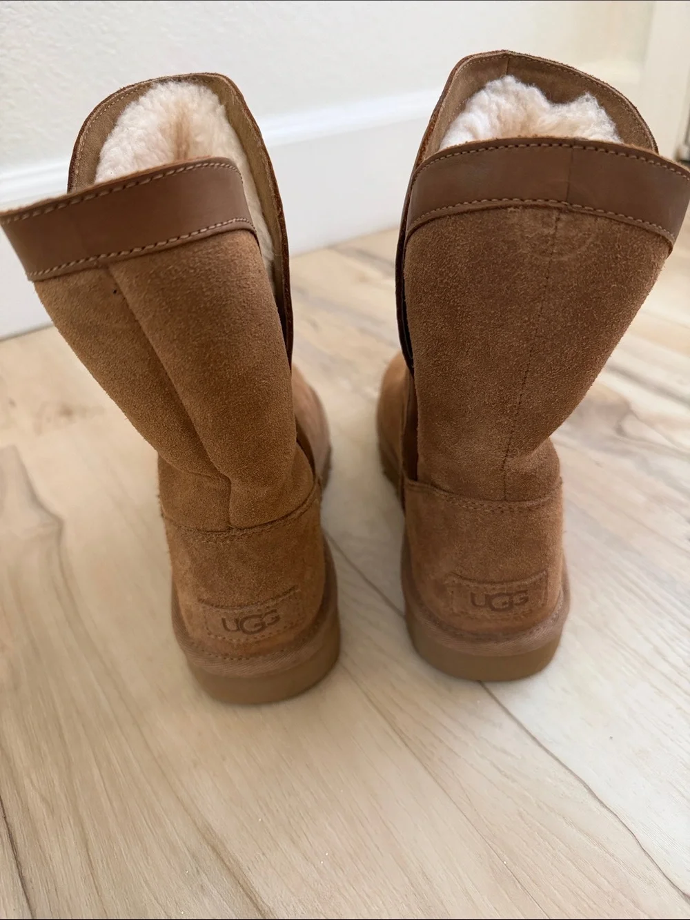 UGG soft suede