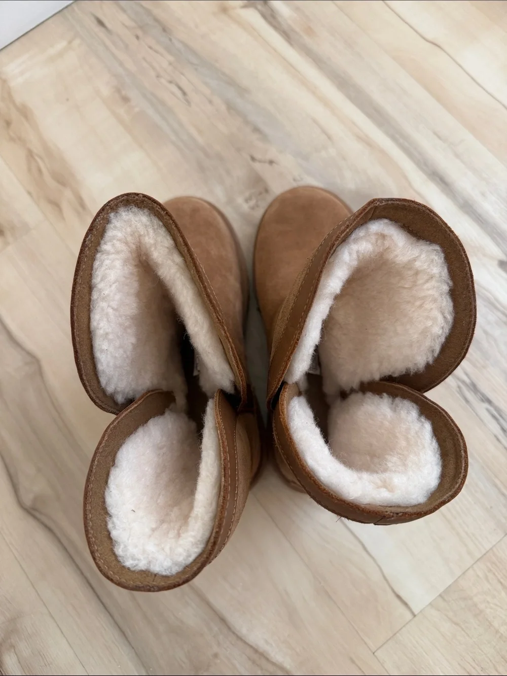 UGG soft suede