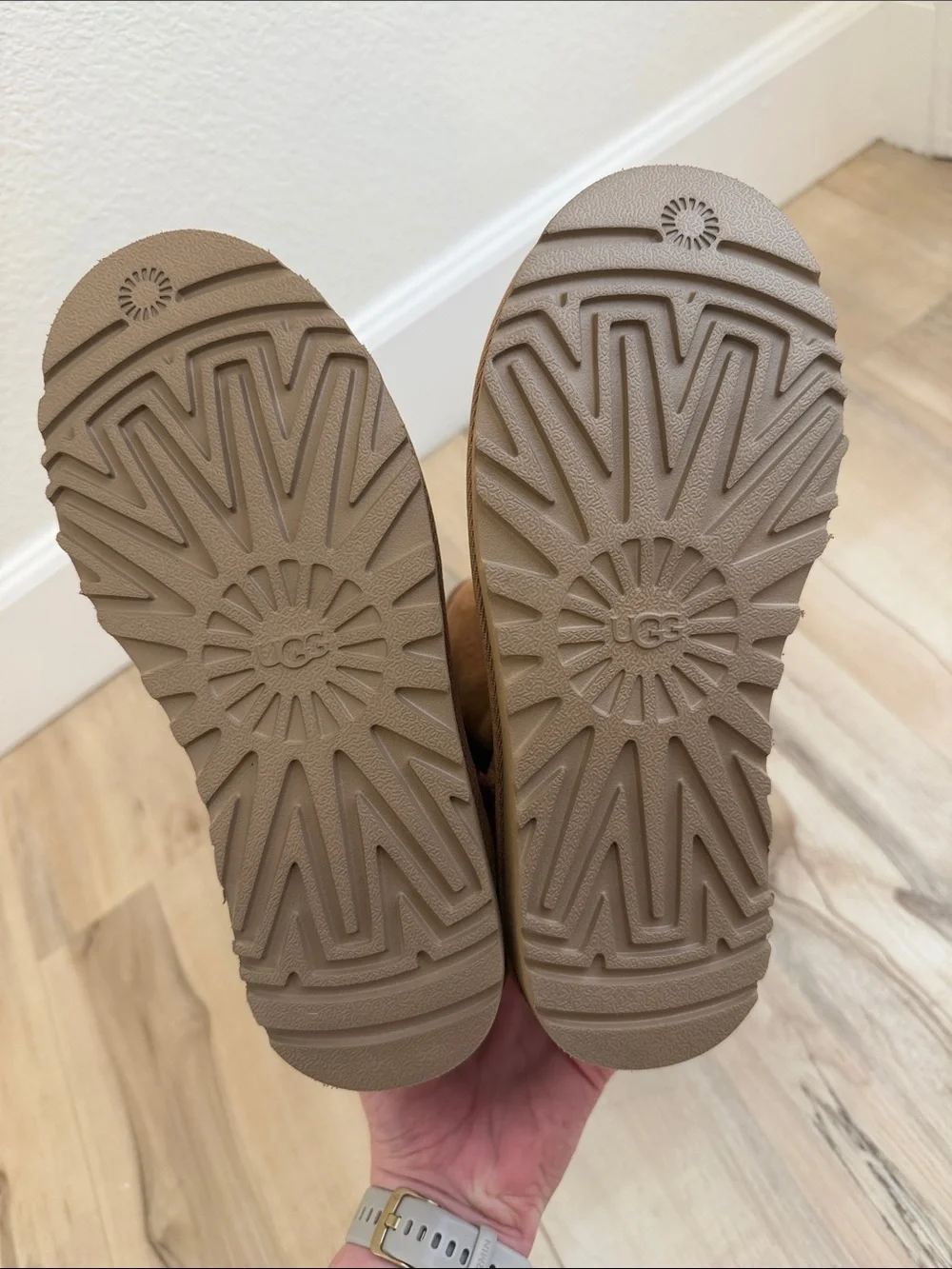 UGG soft suede