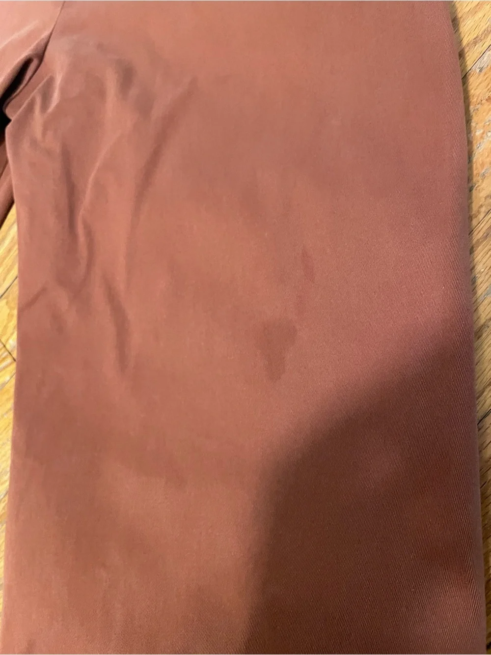Banana Republic classic rust
