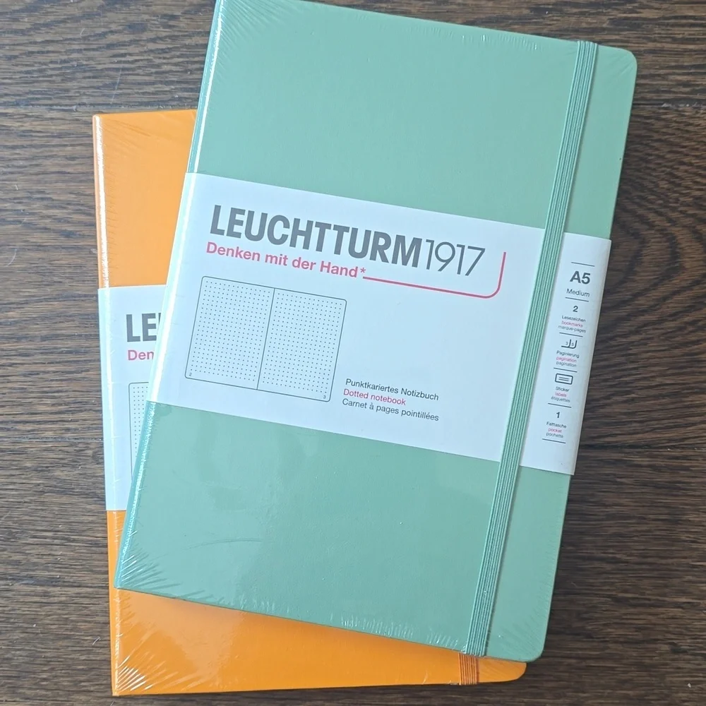 LEUCHTTURM1917 notebook medium