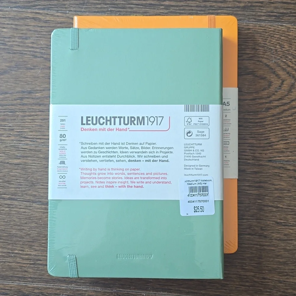 LEUCHTTURM1917 notebook medium