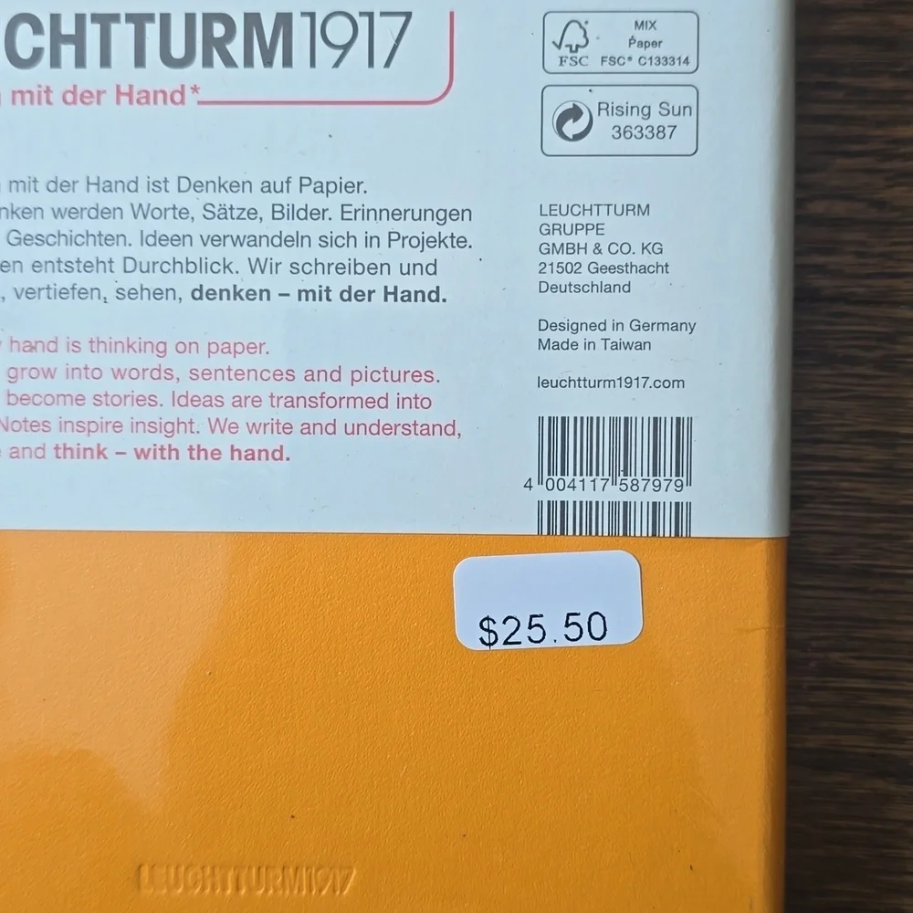 LEUCHTTURM1917 notebook medium