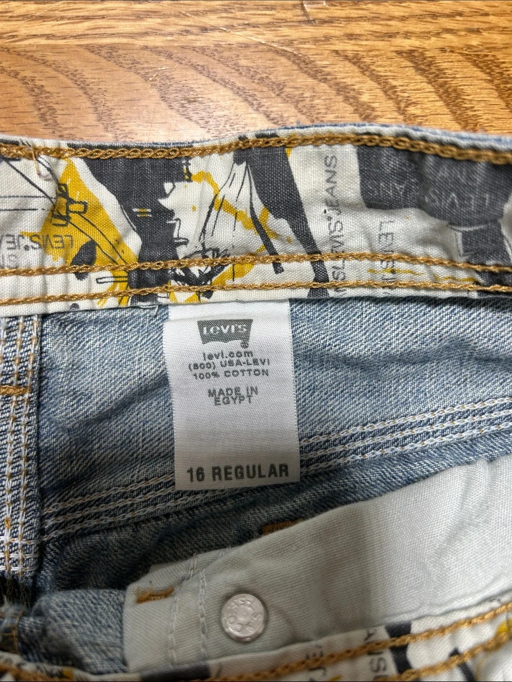 Levis levi’s long