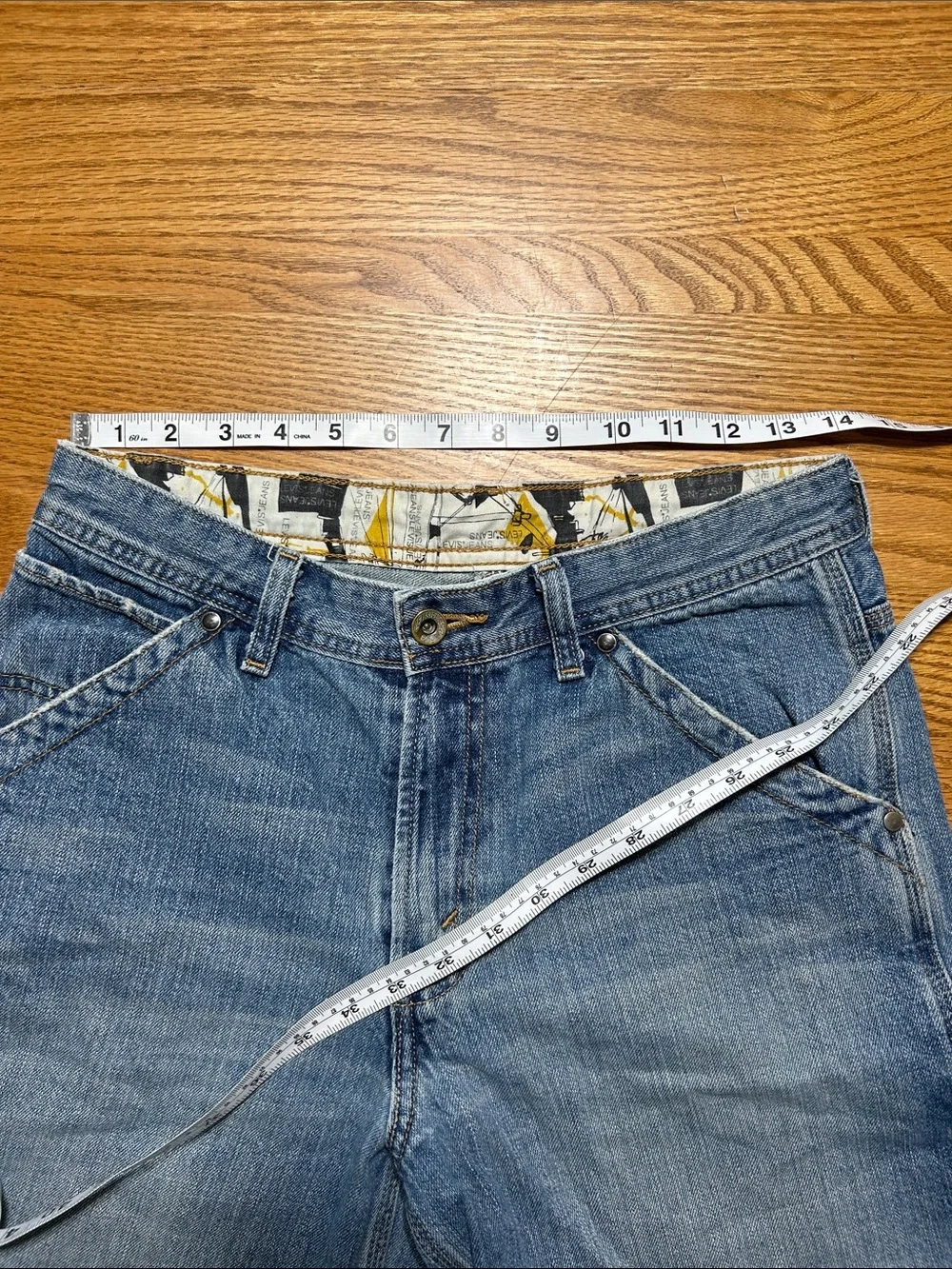 Levis levi’s long