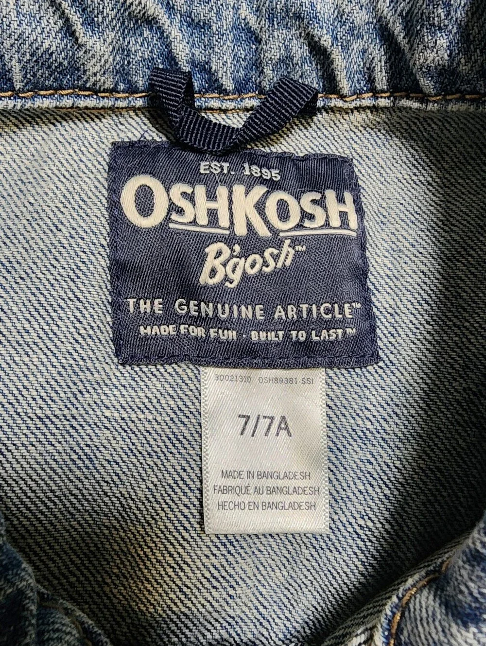 OshKosh Bgosh boys oshkosh