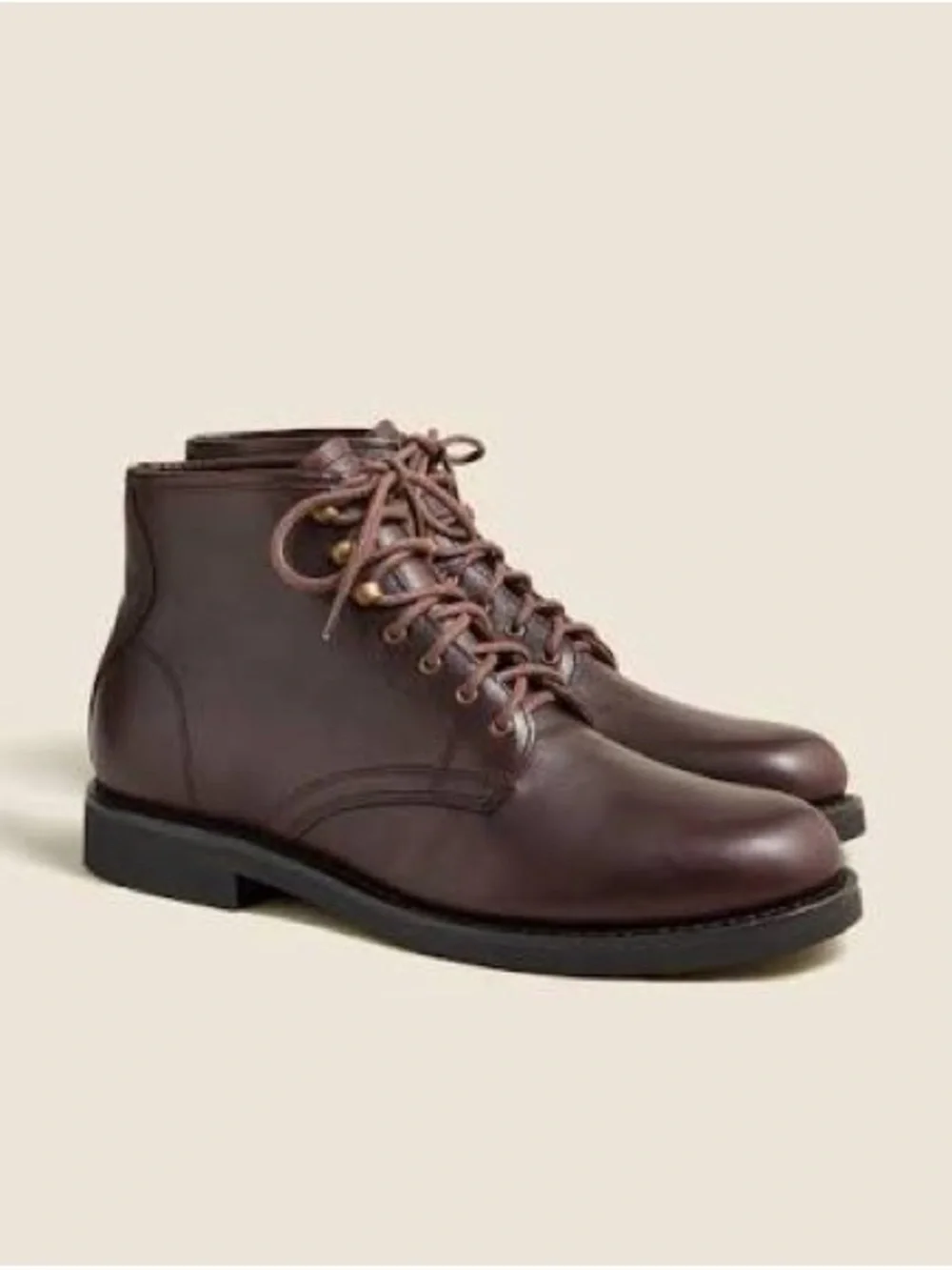 J Crew Field boots in English leather CB047