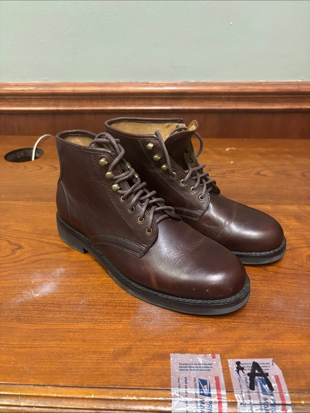 J. Crew these rugged