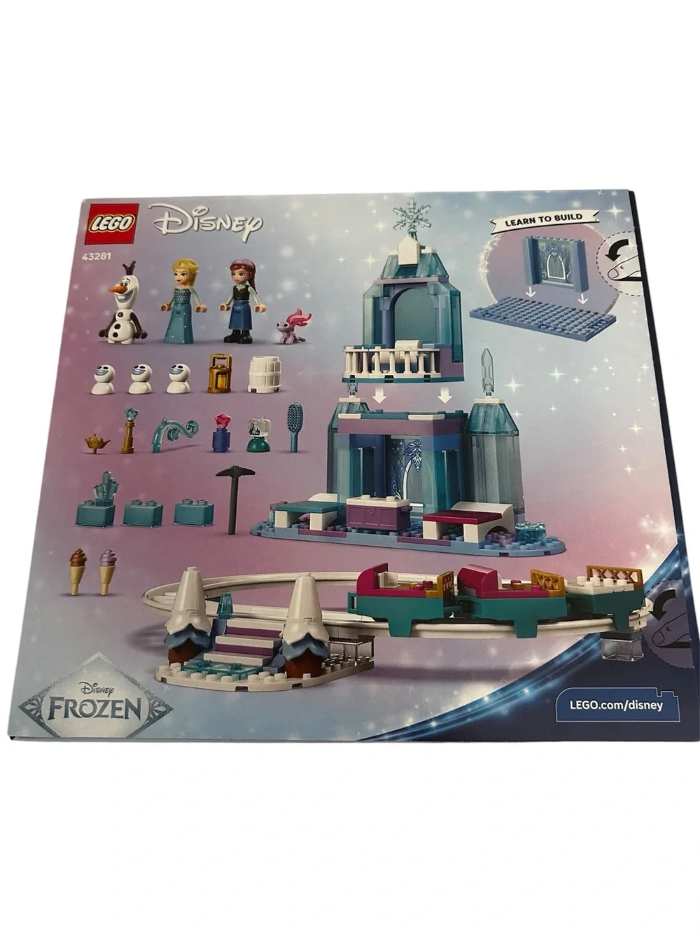 Disney lego frozen