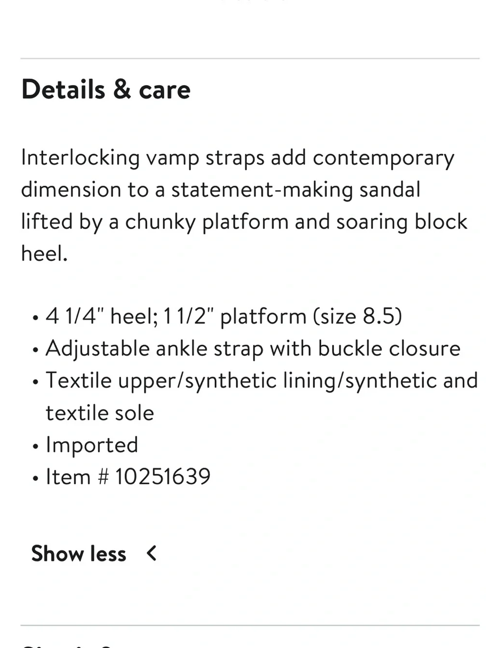 Marc Fisher ankle platform well