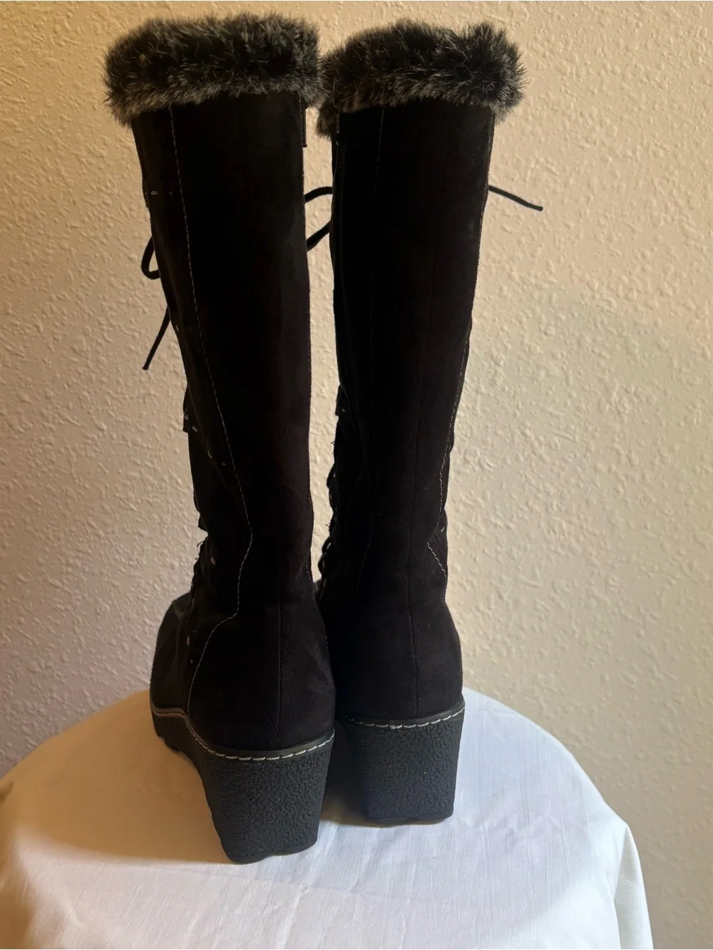 High Sierra tall lace