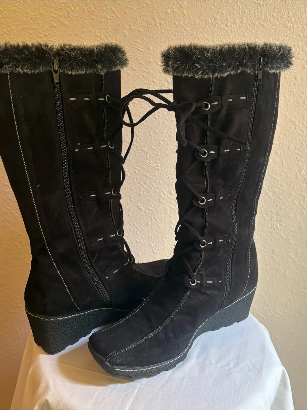 High Sierra tall lace