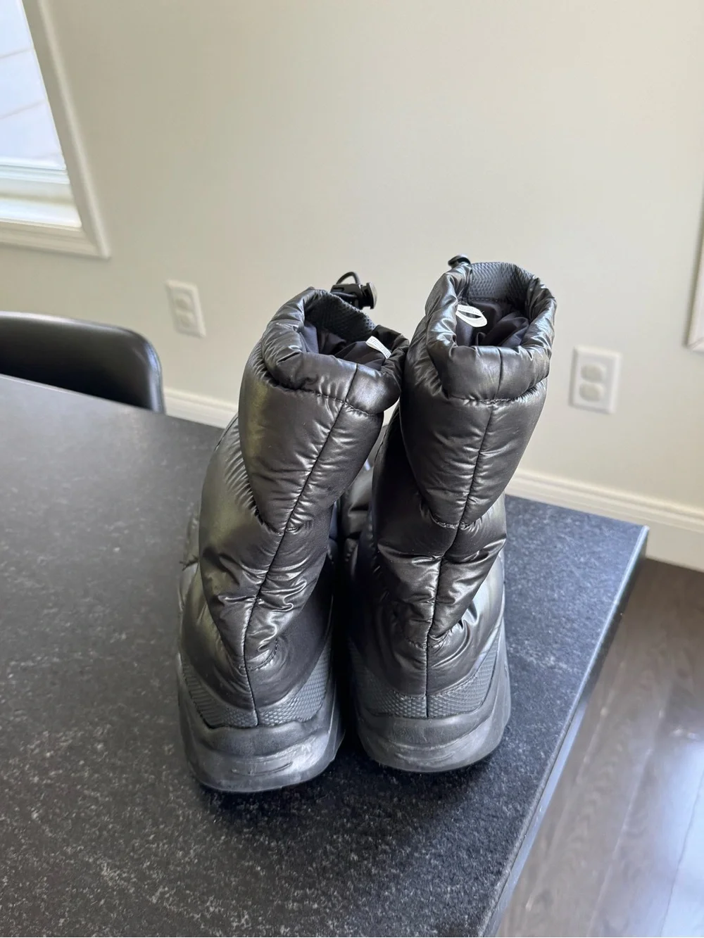 The North Face good worn