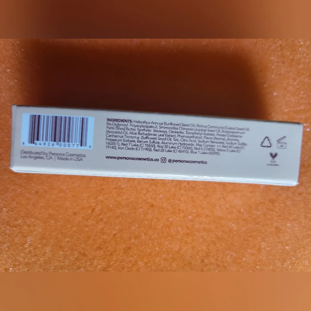 Persona balm sheer