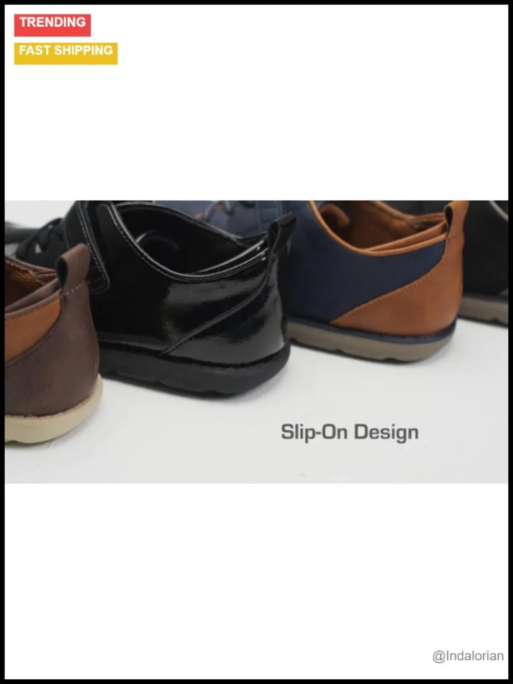 Boys Dress Shoes Casual Oxfords Sneaker School Uniform Hook & Loop Closure