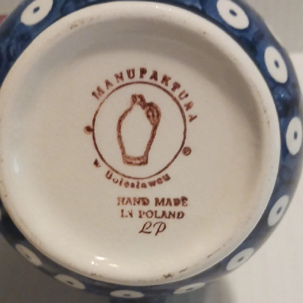 Boleslawiec vintage ceramic