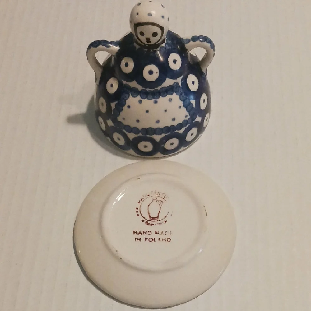 Boleslawiec vintage ceramic