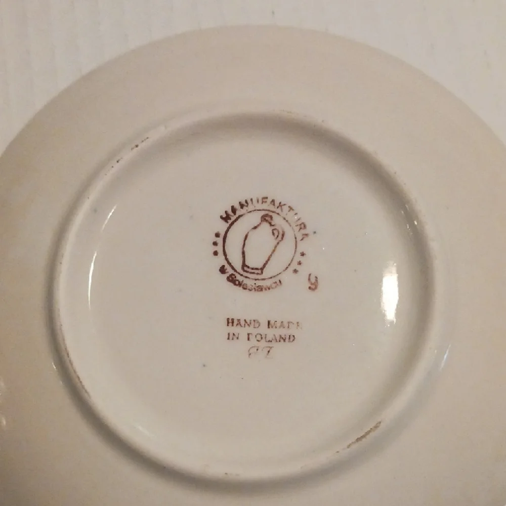 Boleslawiec vintage ceramic