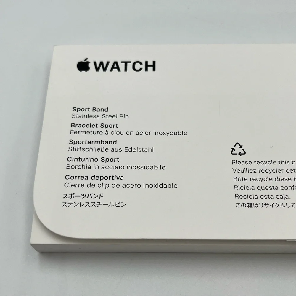 Brand new Apple light pink series 10 Arm wristband