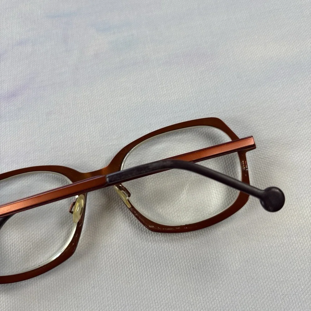 L.A. Eyeworks your brown frames