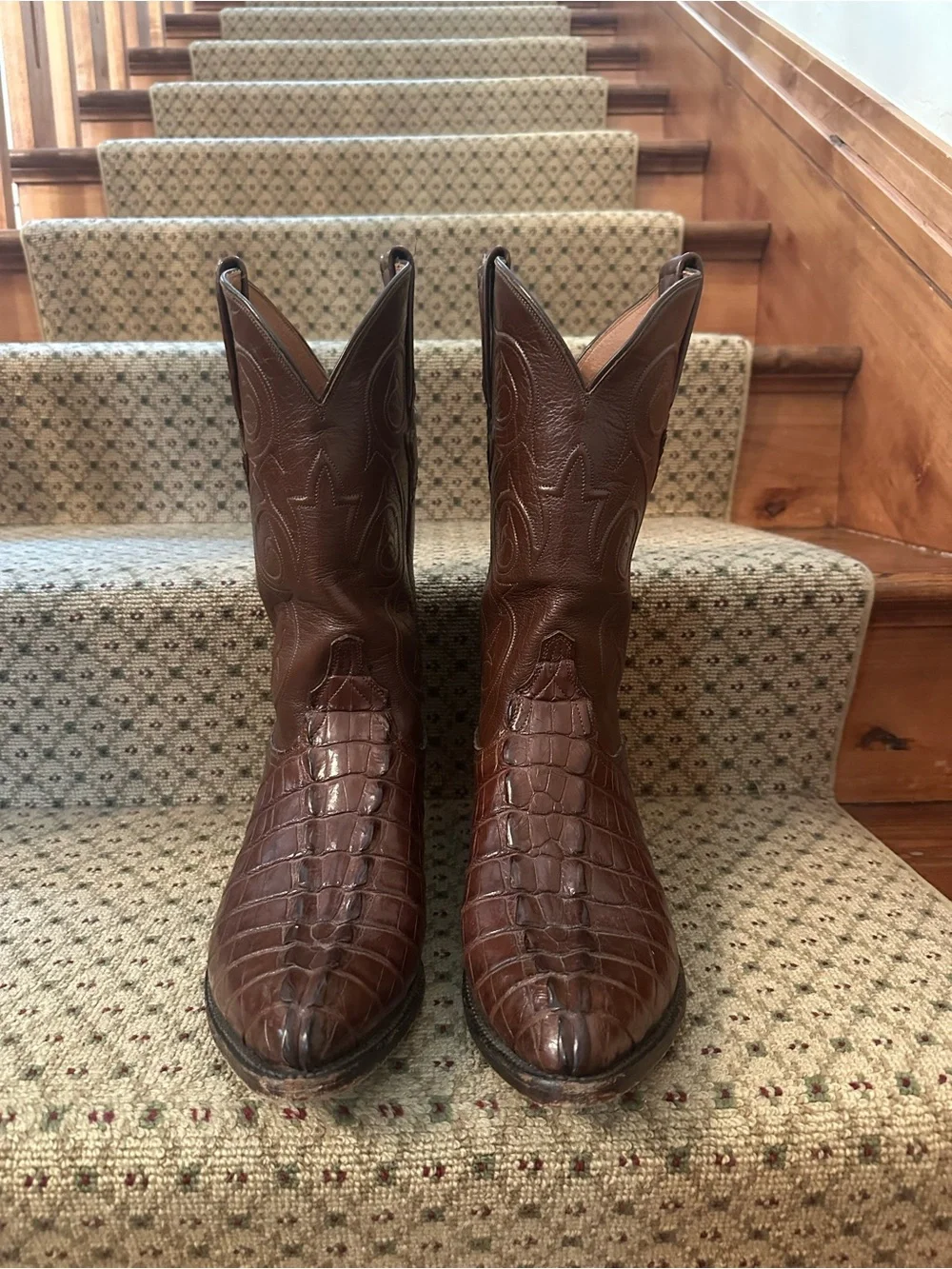 Lucchese amazing lightly