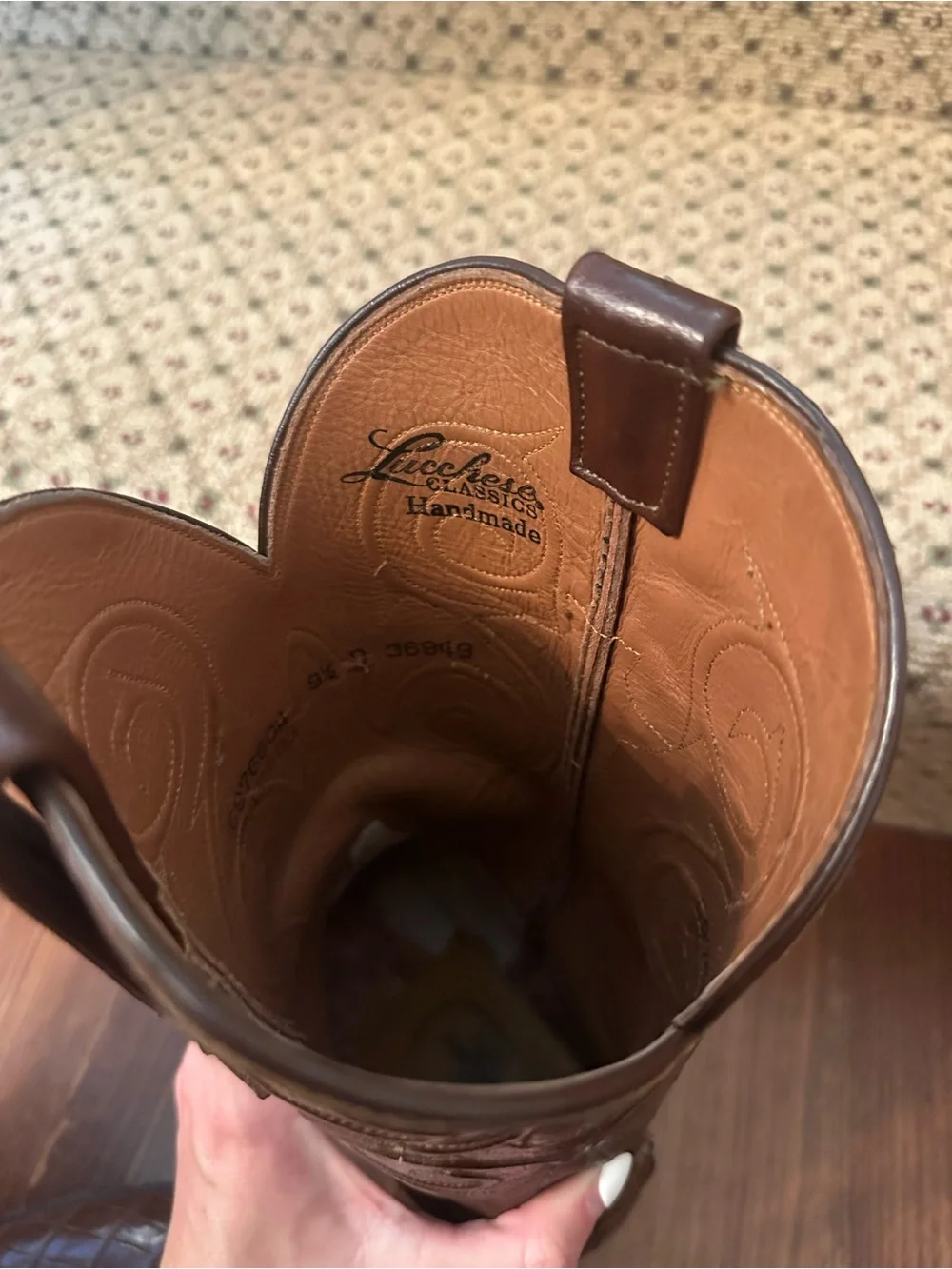 Lucchese amazing lightly