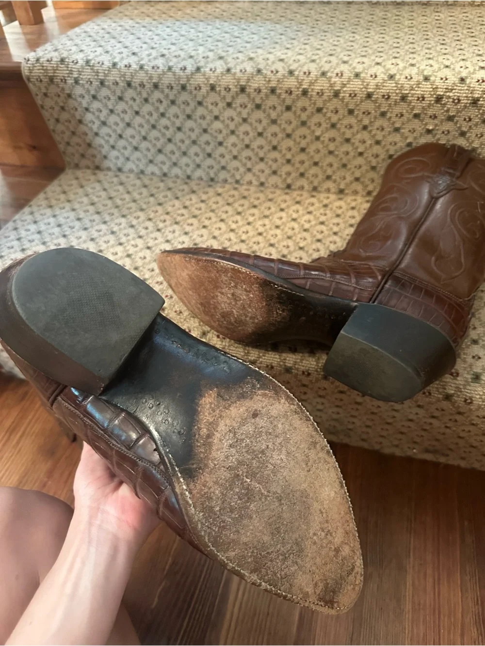 Lucchese amazing lightly