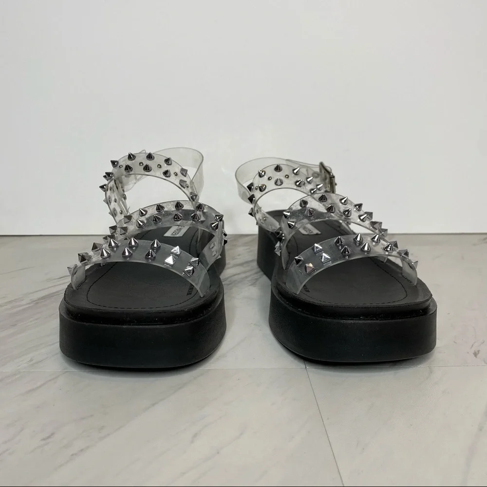 Steve Madden toe platform madden