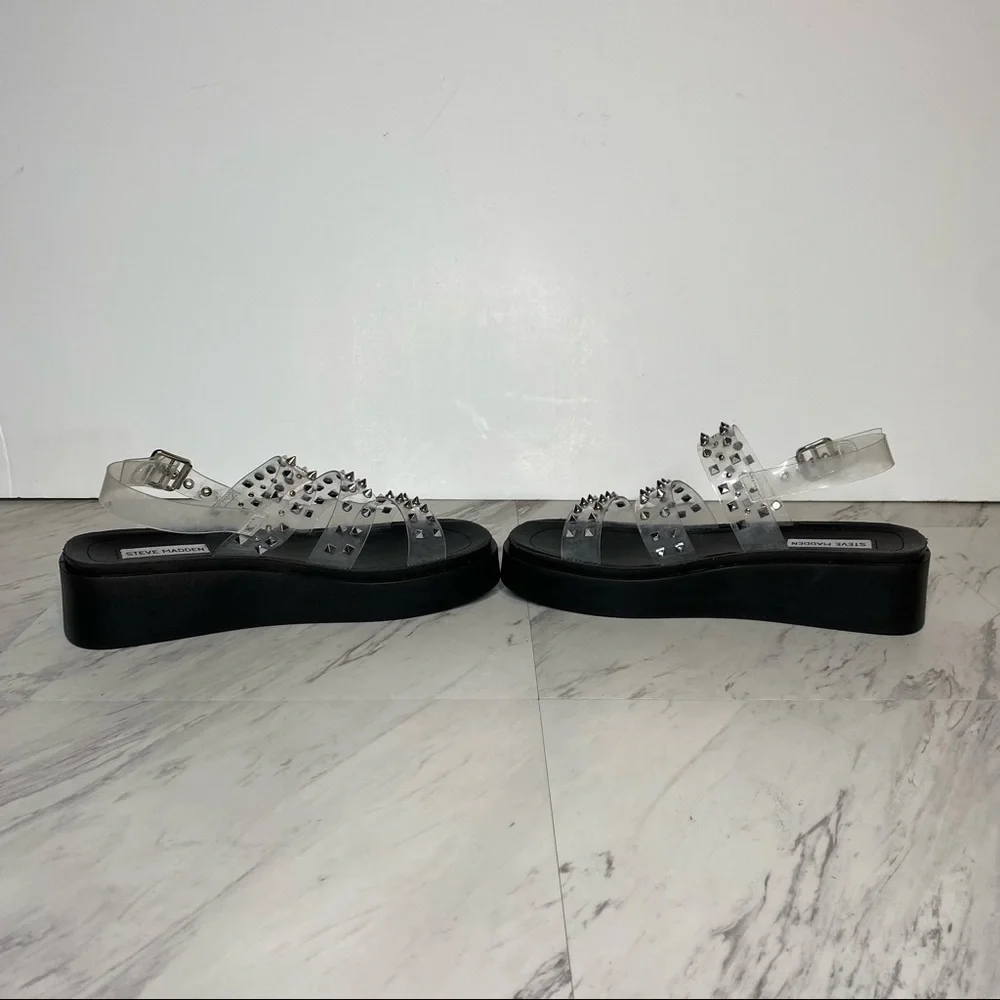 Steve Madden devices >clear