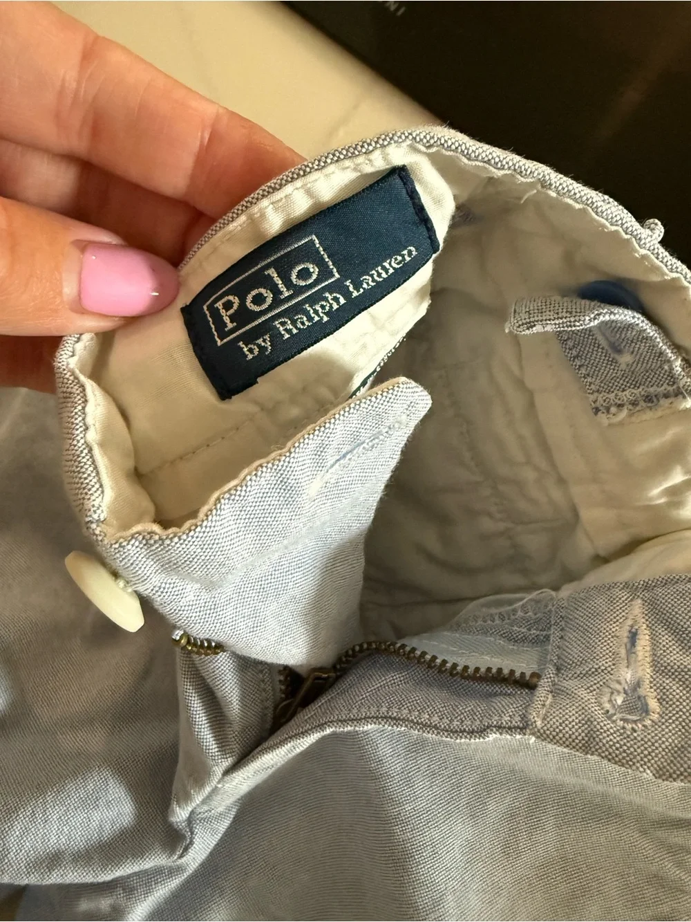 Ralph Lauren light blue