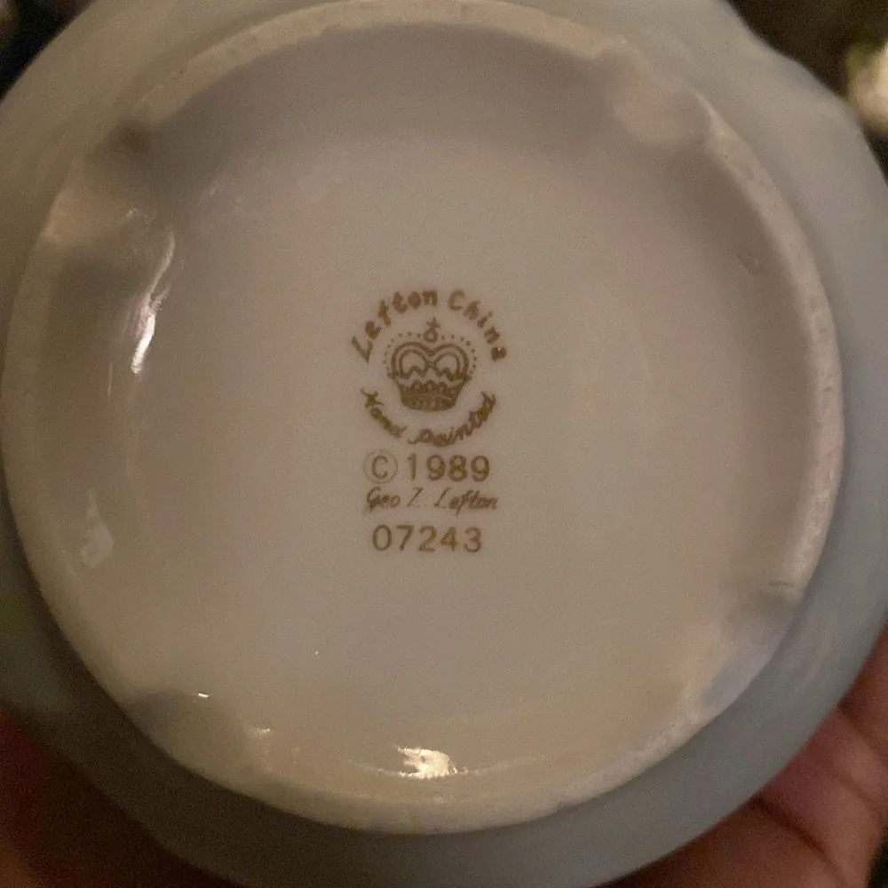 Lefton antique 1989