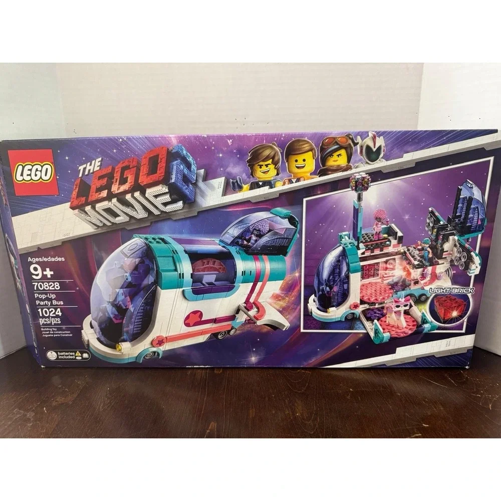 Lego movie pop