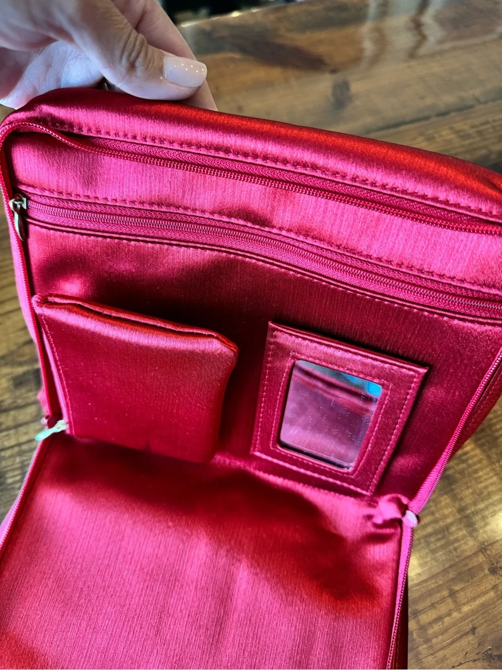 Yves Saint Laurent flaws two mirror