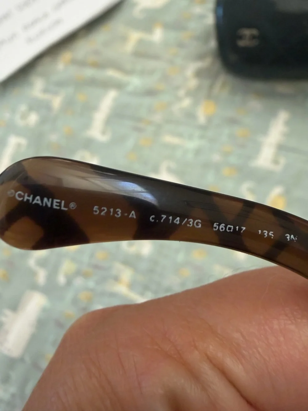 Chanel Sunglasses (PRICE FIRM)