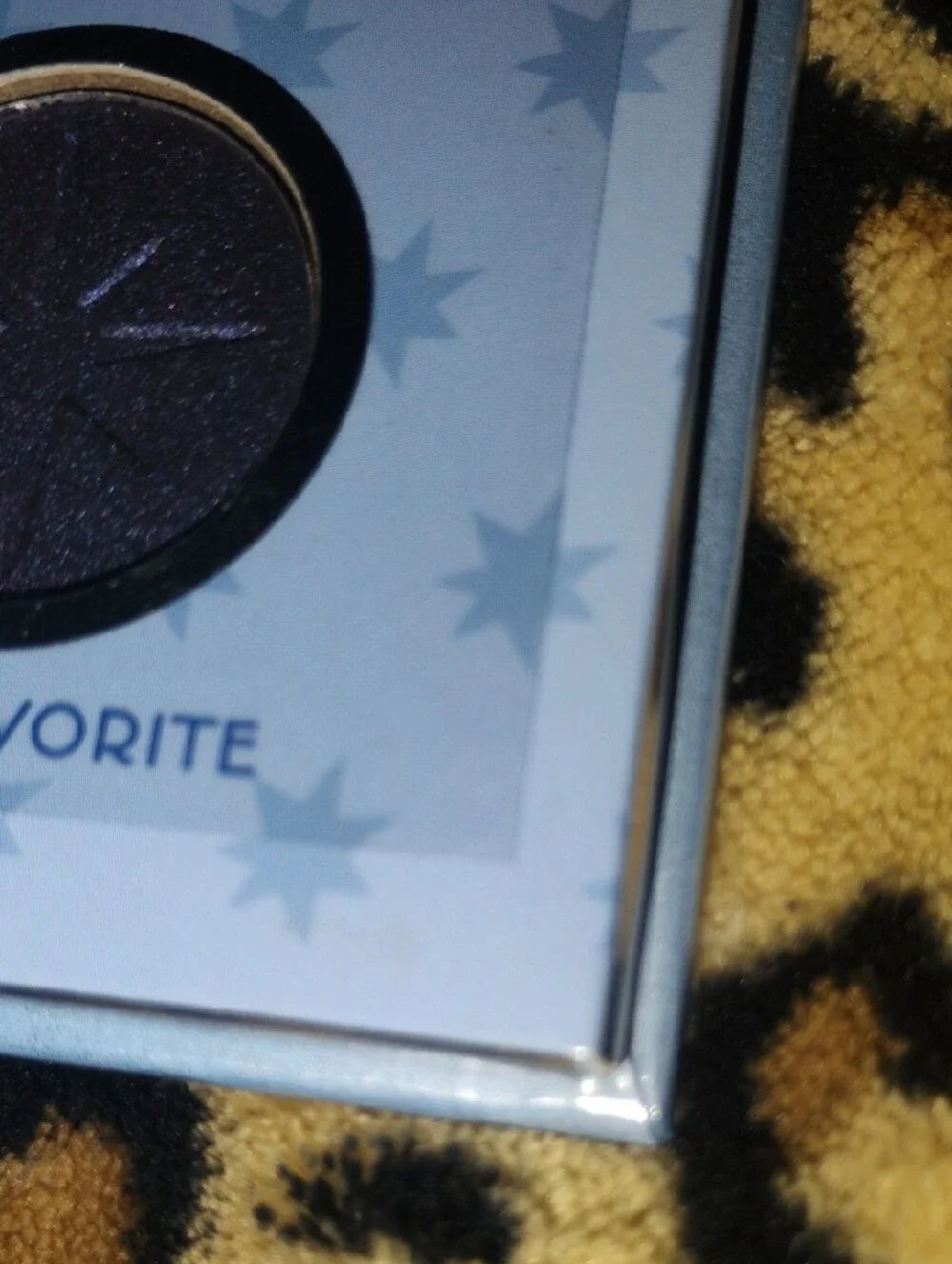Disney Stitch Purple and Iridescent Eyeshadow Palette