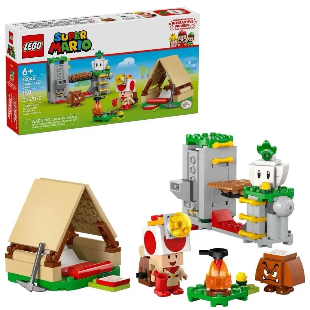 Lego super mario