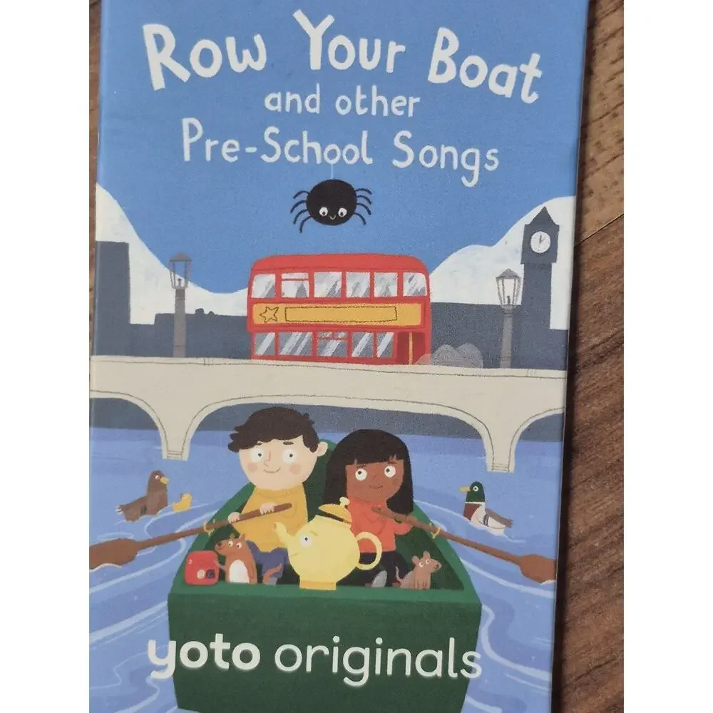 Yoto player row