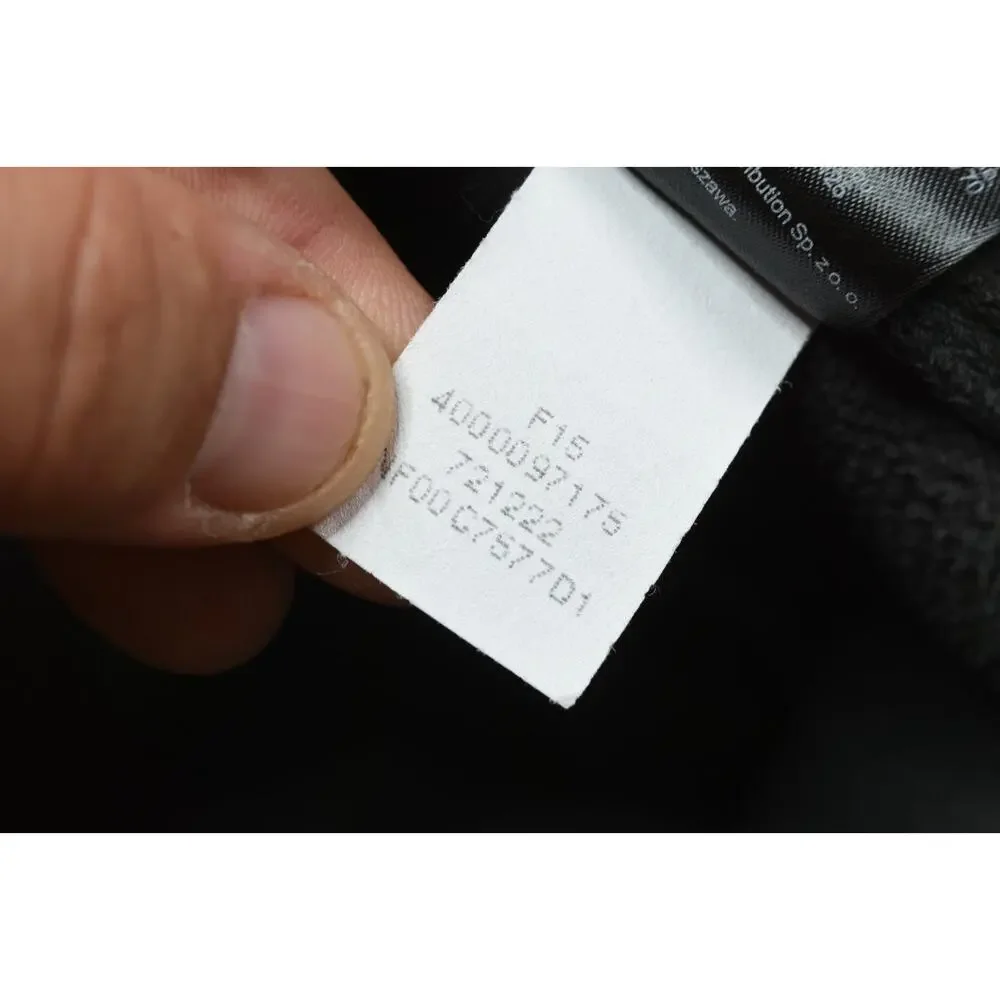 The North Face Apex Windwall Jacket Mens Large Gray Long Sleeve Full-Zip Hiking