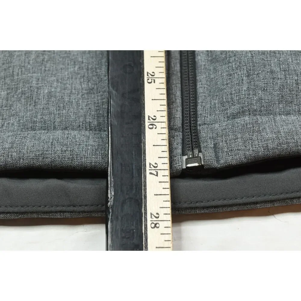 The North Face Apex Windwall Jacket Mens Large Gray Long Sleeve Full-Zip Hiking