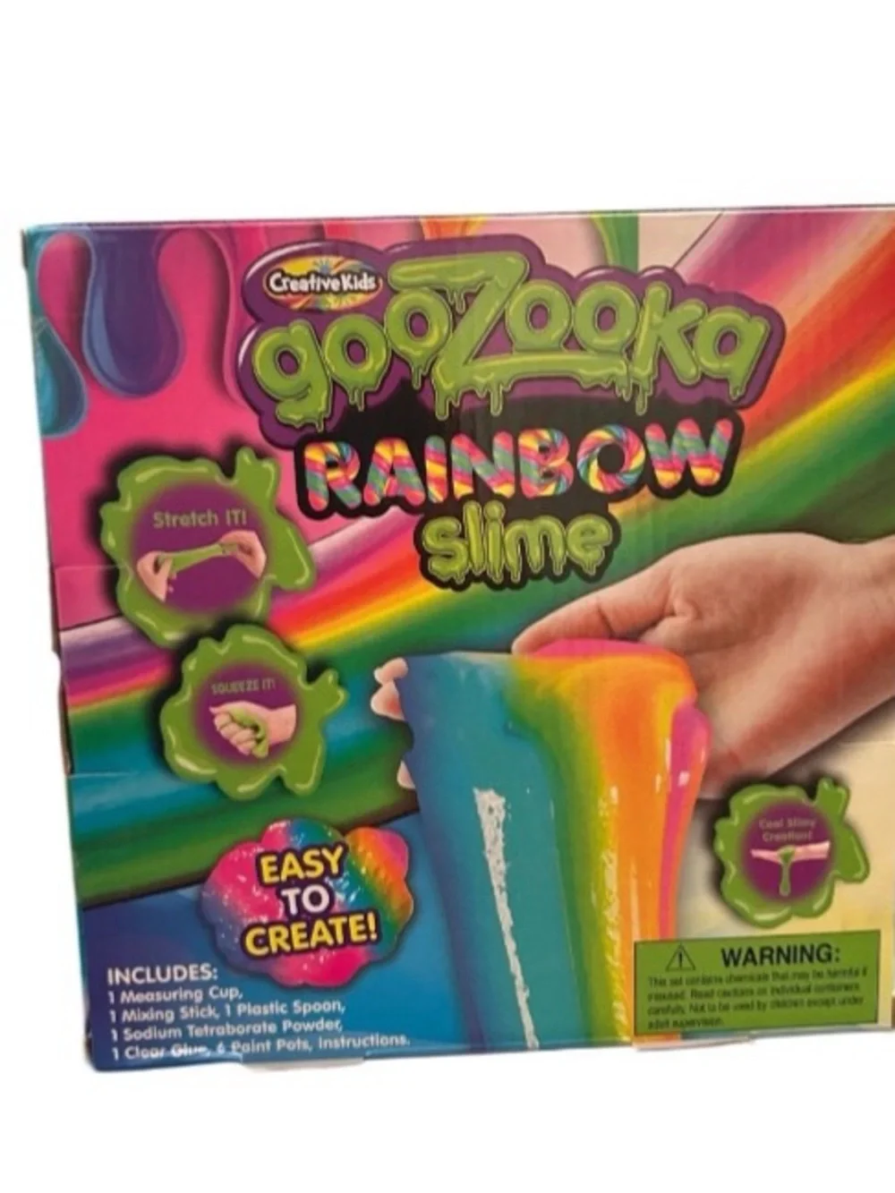 Creative Kids box new