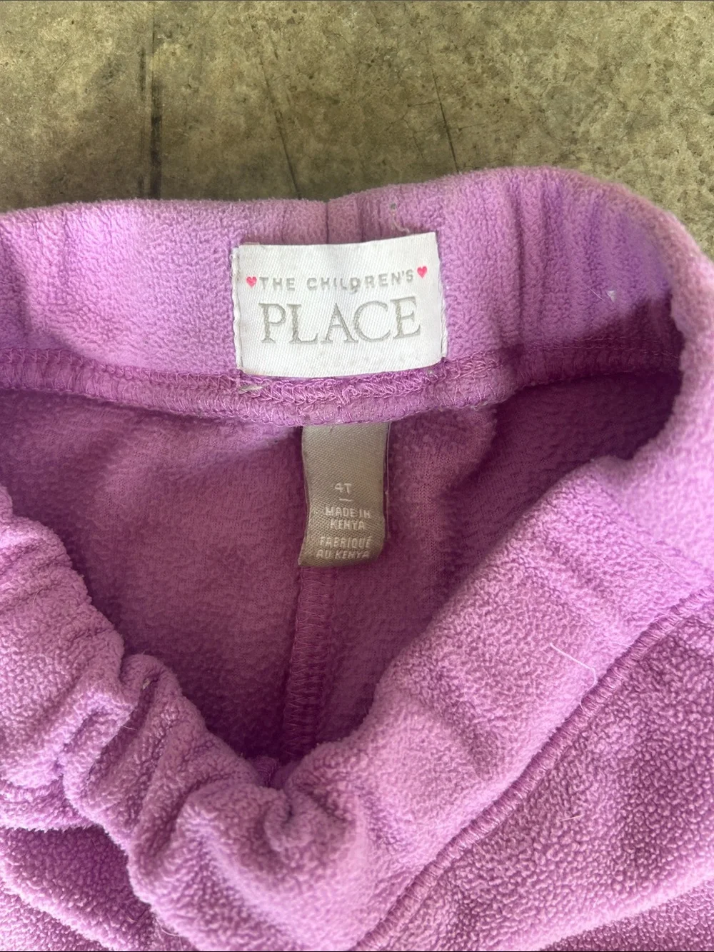 The Childrens Place soft fleece