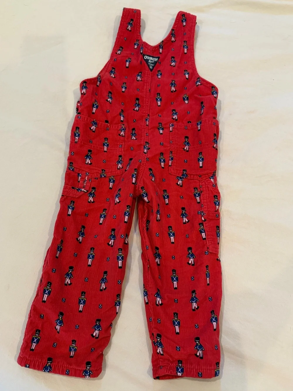 OshKosh Bgosh bright red