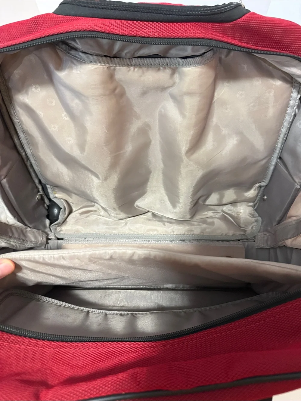 Swiss Alps durable red