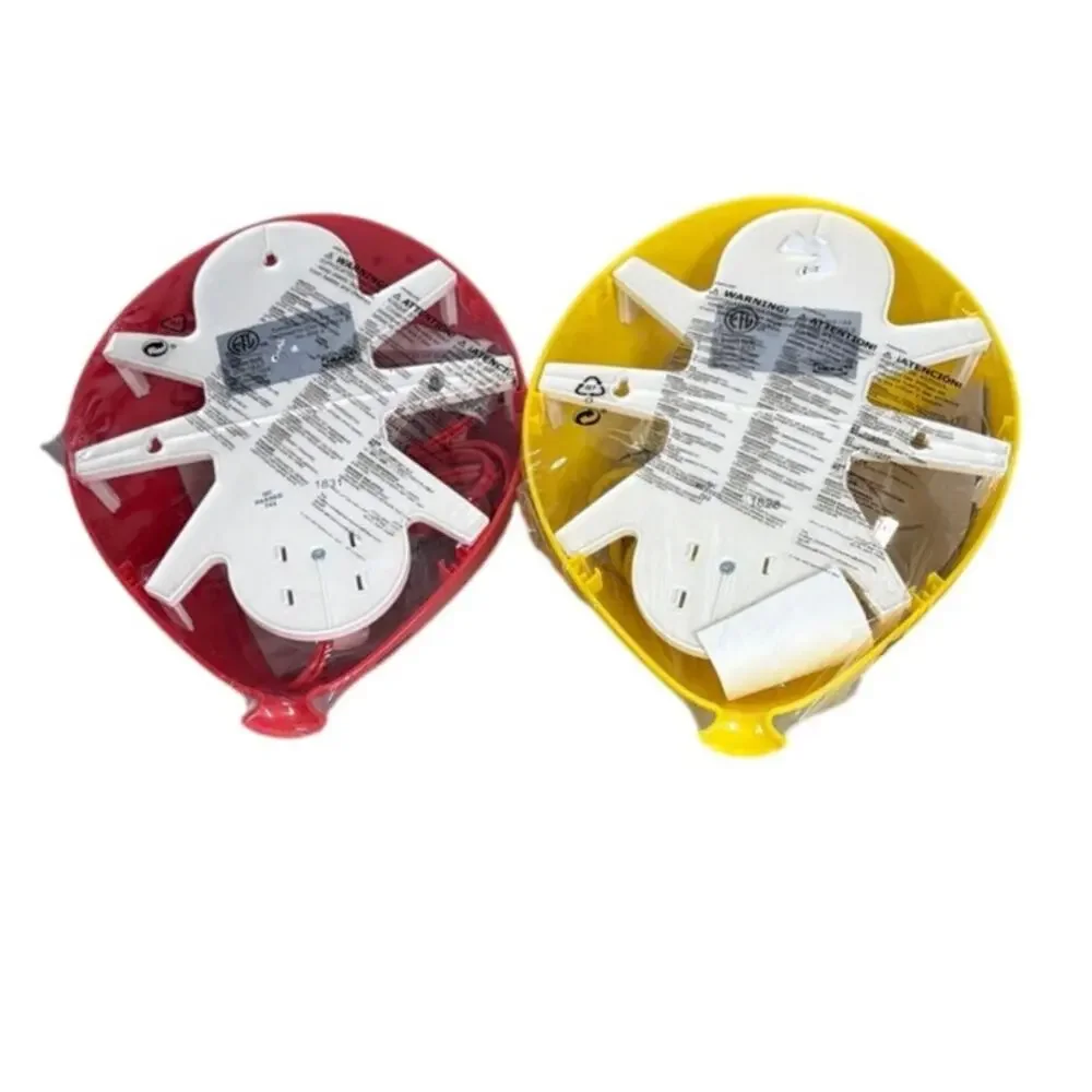 IKEA DRÖMMINGE red and yellow balloon wall lamps Red Yellow New Lot of 2