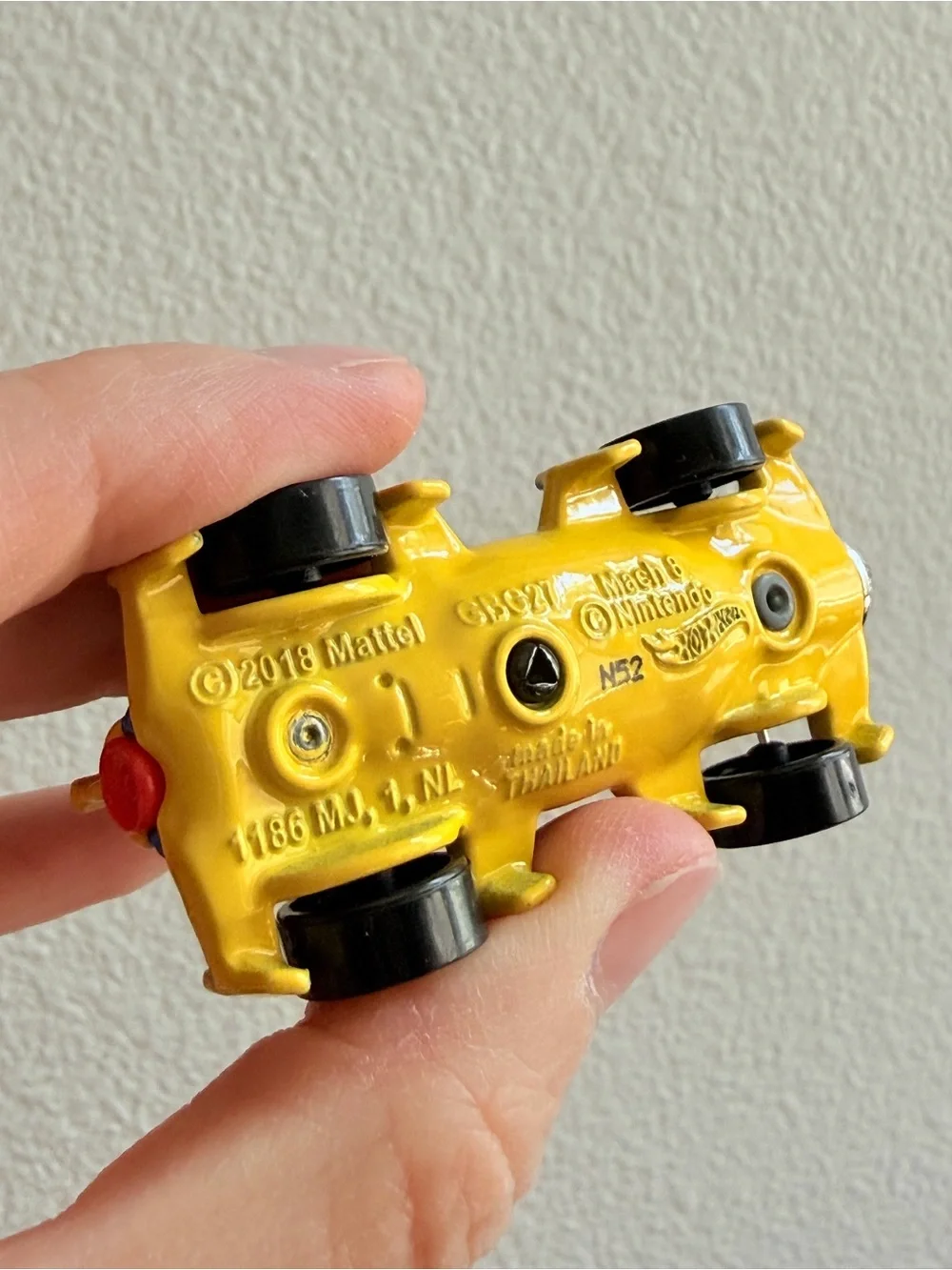Mattel nintendo mario