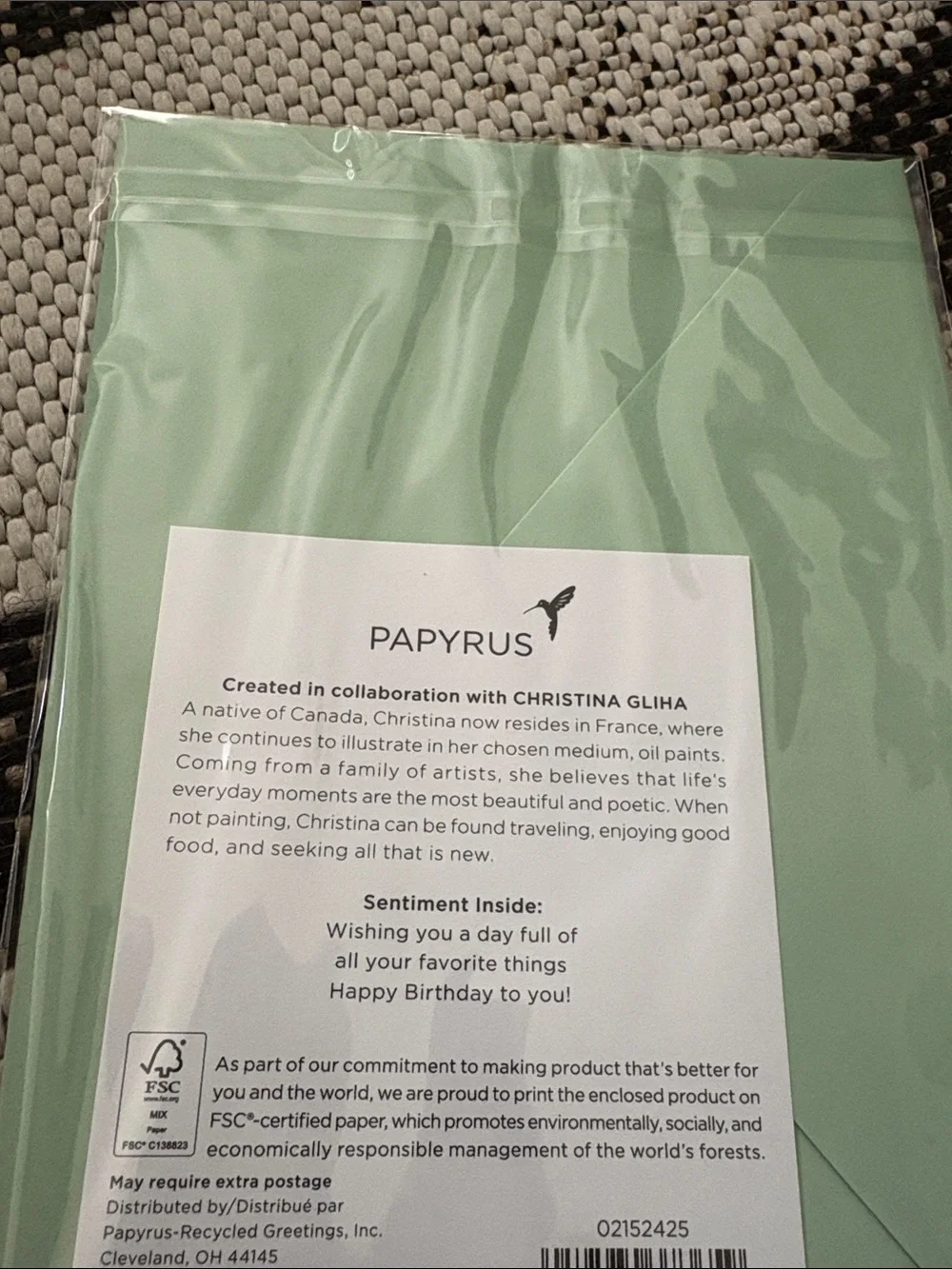 Papyrus nib sealed
